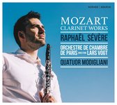 Rapheël Sévère, Orchestre De Chambre De Paris, Lars Vogt - Mozart: Mozart Clarinet Works (CD)