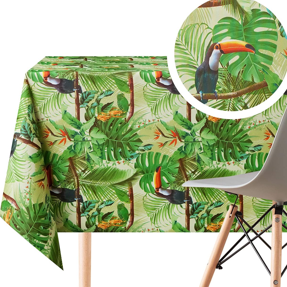 Tafelkleed – tablecloth – luxe tafelkleed – eetkamer