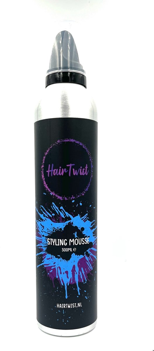 HairTwist Styling Mousse