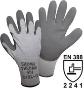 Showa 451 Grey Werkhandschoenen - 9/L