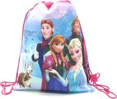 Rugzak Frozen - Elsa - Anna - Kristoff - Hans - Olaf - Sven - rugtas - Frozen zwemtas - trekkoord - tas - Frozen rugtas - kindertas - Frozen bag pack - children's bag pack - 27 x 35