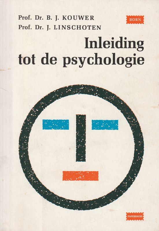 Inleiding tot de psychologie - cover