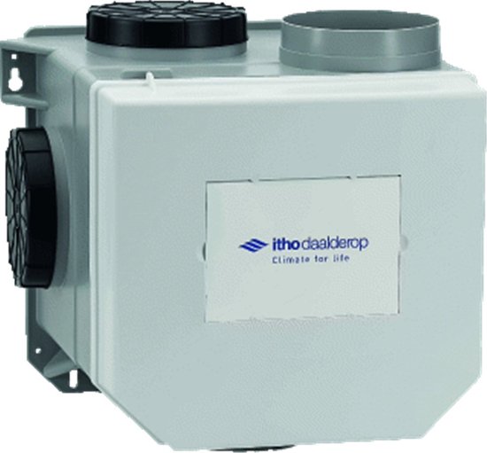 Itho Daalderop CVE-S eco fan ventilator box RFT SP 325m3/h + vochtsensor - perilex stekker 03-00400