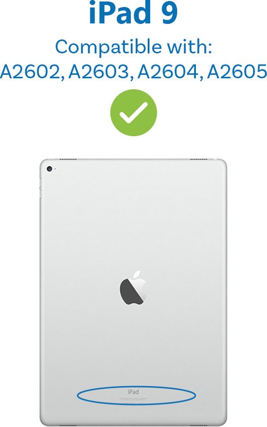 MMOBIEL Scherm Digitizer voor iPad 9 - Display Glas Touchscreen - Complete set - Wit