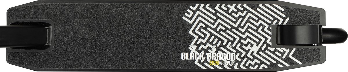Black Dragon Stuntstep - Neo Maze - Zwart/Neochrome - Step - 100KG — afbeelding 4