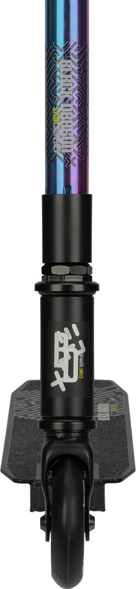 Black Dragon Stuntstep - Neo Maze - Zwart/Neochrome - Step - 100KG — afbeelding 3