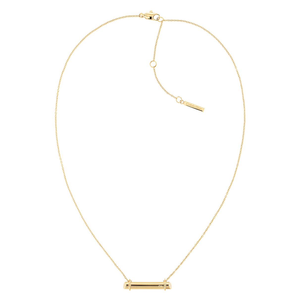 Calvin Klein CJ35000015 Ketting - Fantasie