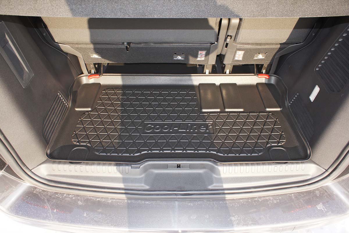 Kofferbakmat geschikt voor Opel Vivaro C 2019-heden Cool Liner anti-slip PE/TPE rubber
