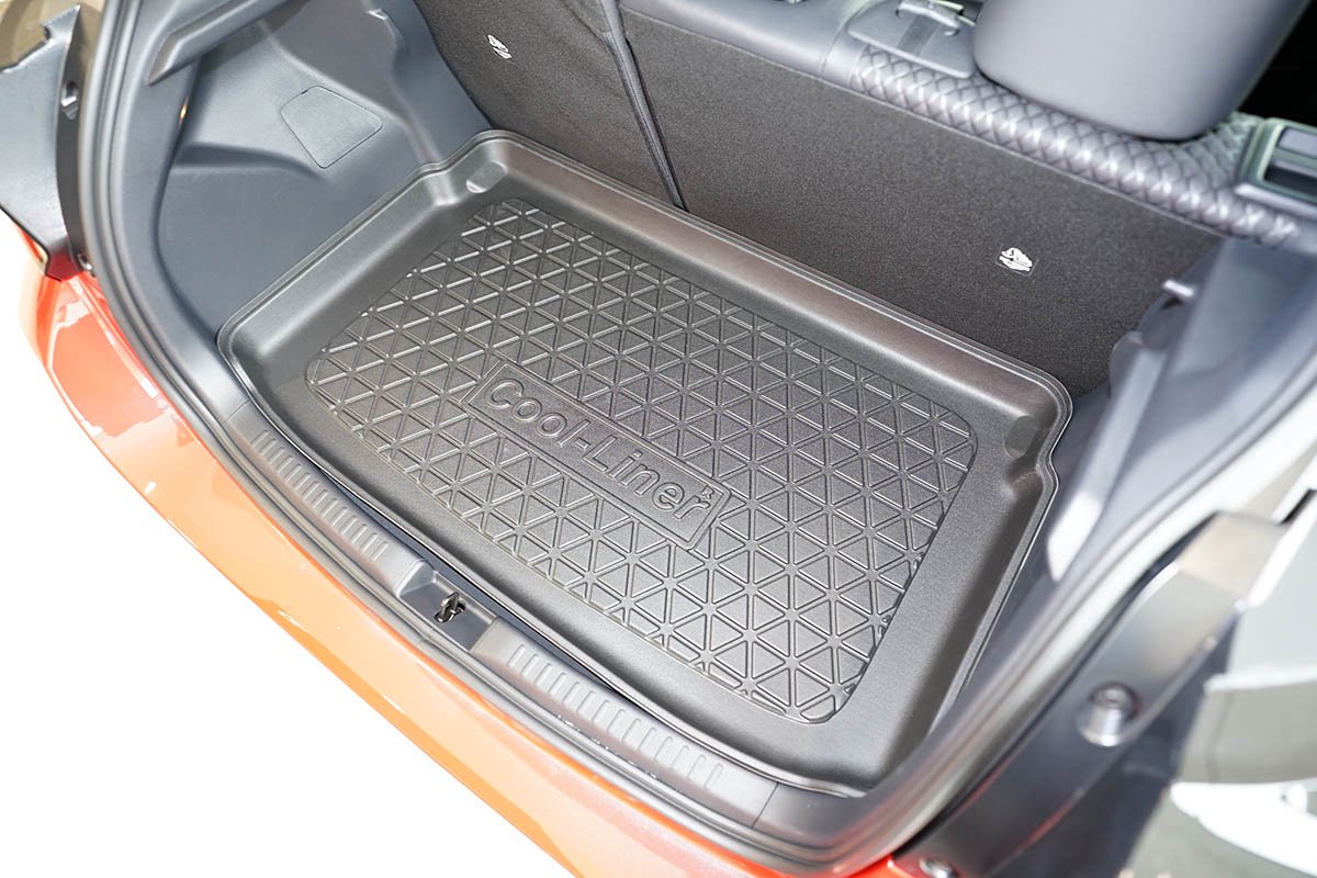 Kofferbakmat Toyota Yaris (XP21) 2020-heden 5-deurs hatchback Cool Liner anti-slip PE/TPE rubber