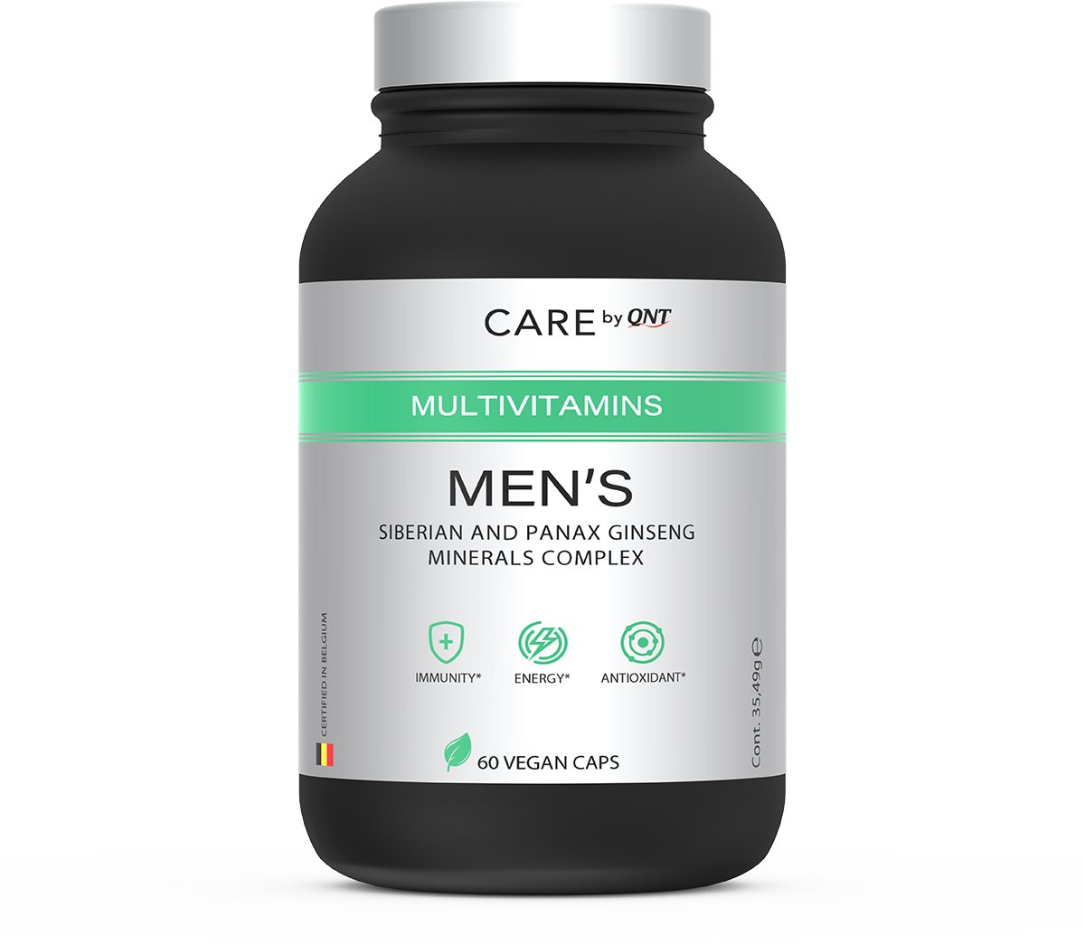 QNT Care - Multi vitamin men's- 60 caps