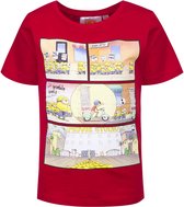 Minions T-shirt - Minion Stripverhaal - Maat 98 (3 jaar)