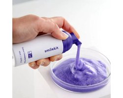 Smilekit V34 Colour Corrector Foam - Witte Tanden - Paarse Tandpasta - Teeth Whitening
