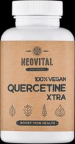 Neovital Quercetine vegan Xtra 60 capsules - met zink en selenium vitamine