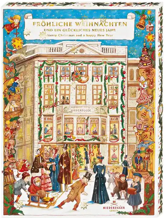 Niederegger Adventskalender Café Niederegger 2022  bol.com