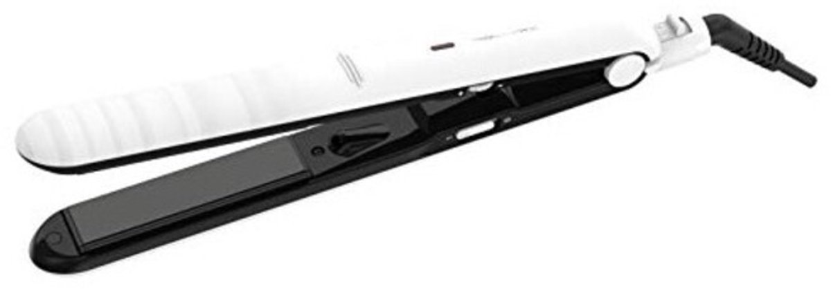 Rowenta SF3210 Optiliss - Stijltang - wit/zwart