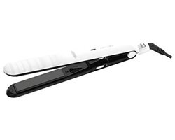 Rowenta SF3210 Optiliss – Stijltang – Wit/Zwart – Keramische Platen – 200°C – Anti-Frizz