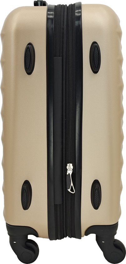 SB - Valise 'Expandable' Travelbags 65cm - Champagne