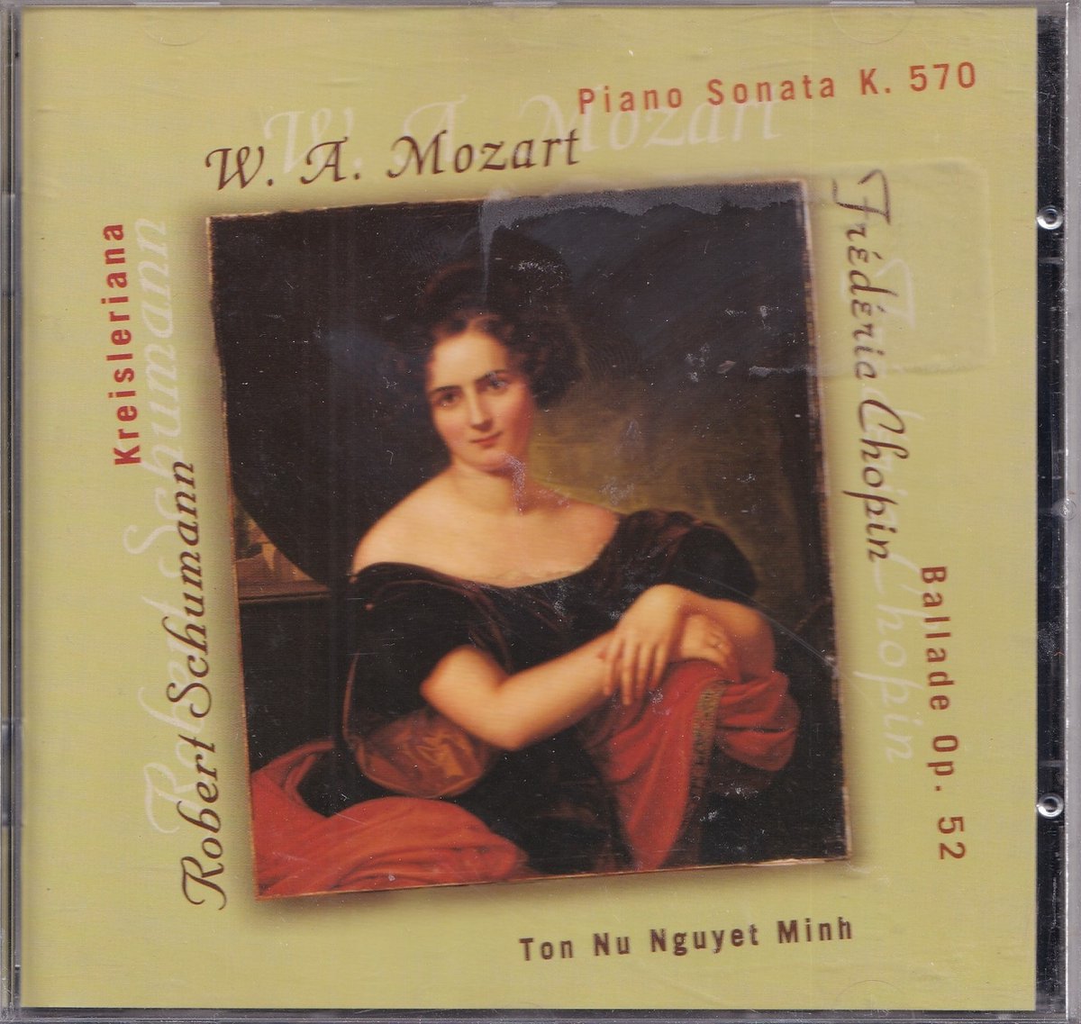 Piano works - Robert Schumann, W.A. Mozart, Frederic Chopin - Ton Nu Nguyet Minh