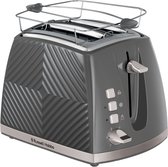 Grille-pain Groove Russell Hobbs Grijs - 26392-56