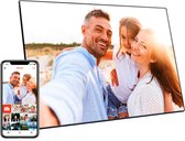 Denver Digitale Fotolijst met Spiegel Display 10.1 inch - Fotokader met FRAMEO app - 16GB - PFF1041 - Zwart