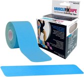 UltraMed® Kinesiotape - Prédécoupé - Imperméable & Élastique - 20 Bandes á 25cm x 5cm - Hypoallergénique et Fixation Forte (Blauw)