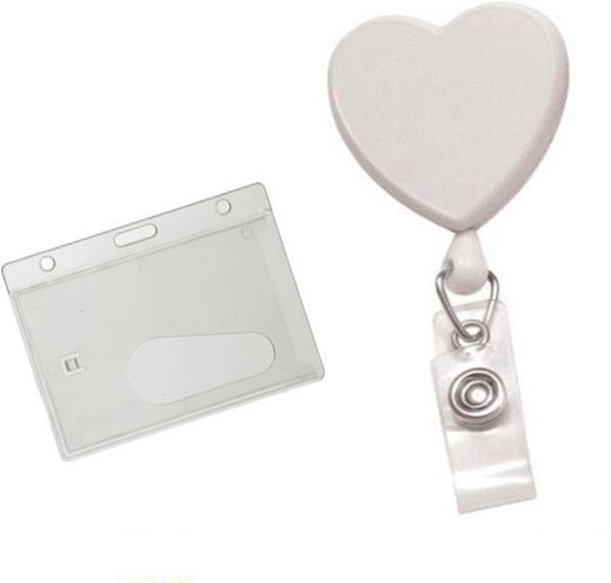 Porte-badge avec cordon de serrage - Clip à 360 degrés - Cadeau  d'infirmière -... | bol.com