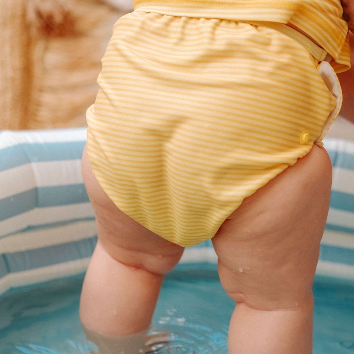 Ducksday - zwemluier voor baby en peuter UV - werend UPF 50+ - unisex - Cala — afbeelding 2