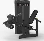 Spirit Fitness SP-4306 - Seated leg curl machine - steekgewichten - ruimtebesparend ontwerp - geïntegreerde rep-teller - volledig verstelbaar - voor professioneel gebruik