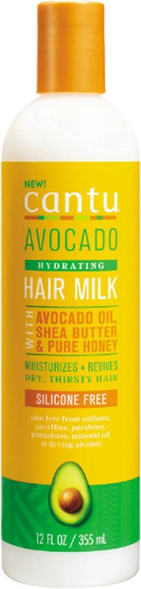 Cantu Avocado Hydrating Hair Milk 355ml