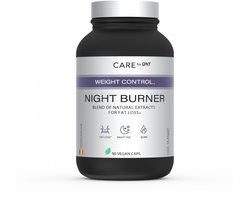 QNT Care - Night Burner (vetverbrander) - 90 caps