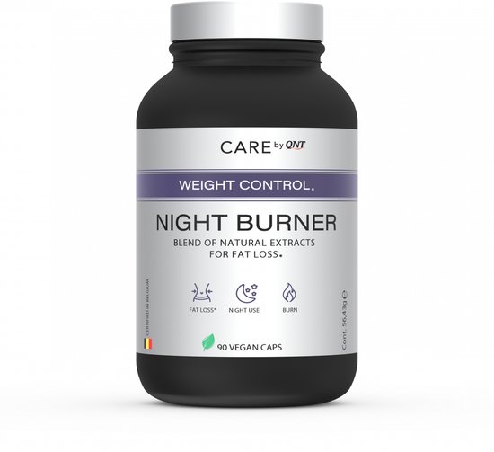 QNT Care - Night Burner (brûleur de graisse) - 90 gélules