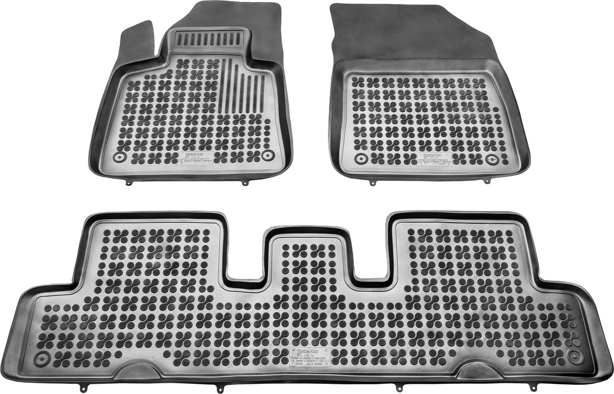 3D rubbermat Citroen C4 Picasso 2013-