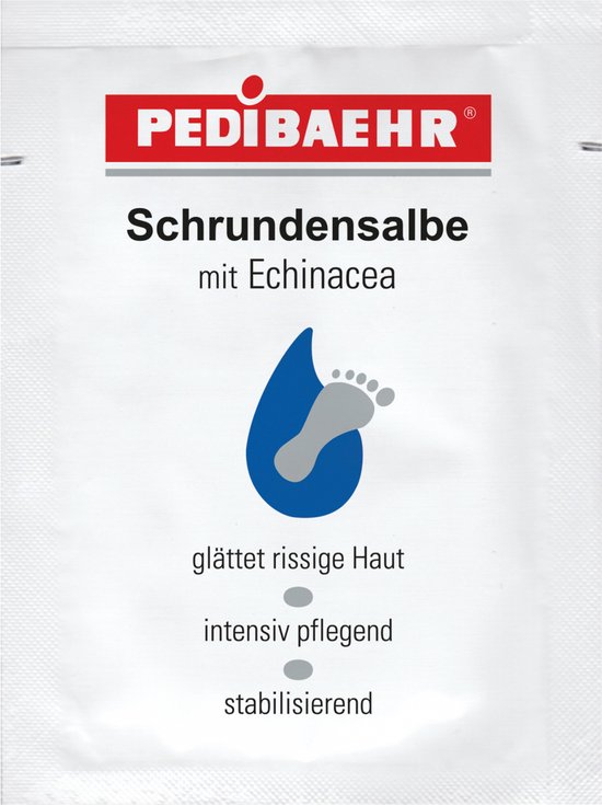 PEDIBAEHR - Voetcrème - Klovenbalsem - 10809 - Sachet 2ml - Voetverzorging - Vegan -