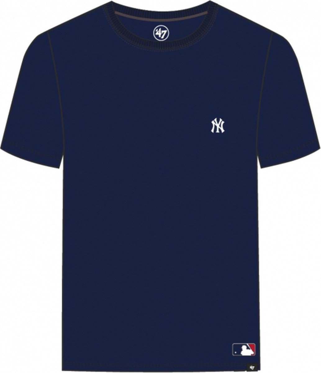 47 MLB New York Yankees LC Emb Southside Short Sleeve T-Shirt Black