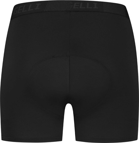 Rogelli Dames Fietsonderbroek - Fiets Ondershort Met Zeem - Zwart - Maat XS van Merkloos — afbeelding 2