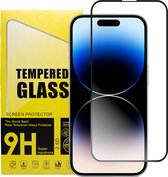MMOBIEL Glazen Screenprotector Geschikt geschikt voor iPhone 14 Pro Max - 6.7 inch - 2022 - Tempered Gehard Glas - Inclusief Cleaning Set