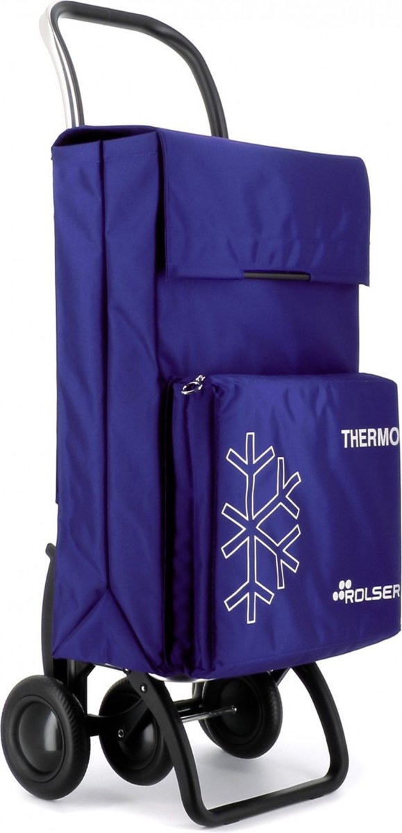 Rolser Boodschappentrolley 4 Wielen - Thermo Fresh MF - 4.2 - Klein
