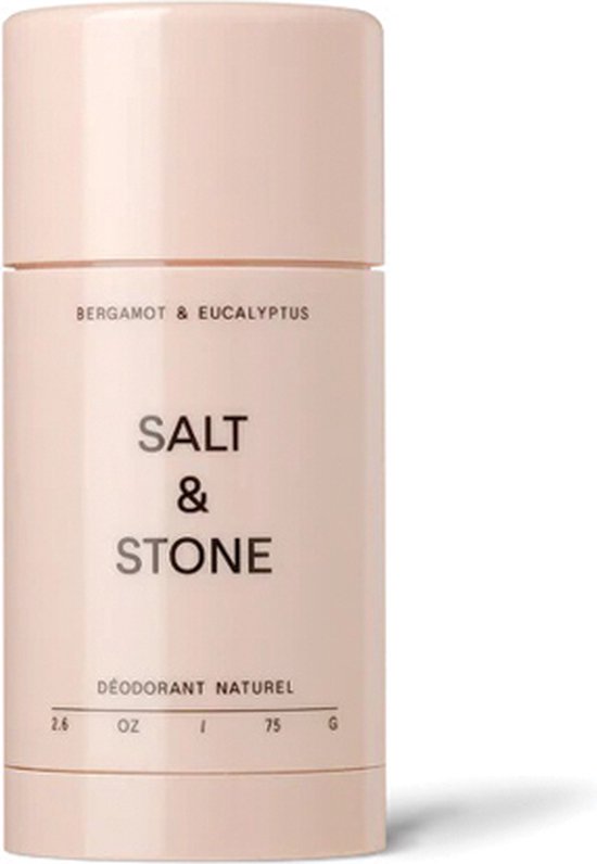 Salt and Stone Deodorant Nº 2 Eucalyptus and Bergamot 75 gr.