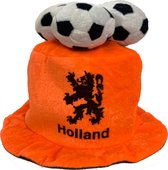 Hoed Holland - Oranje - Nederland - Muts - EK / WK voetbal - Koningsdag