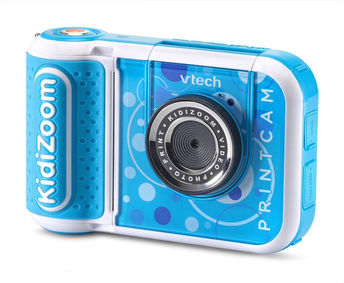 VTech - Etui pour appareil photo enfant - Kidizoom Bleu