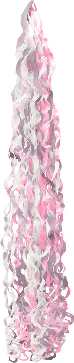Tassel Twirlz roze/wit