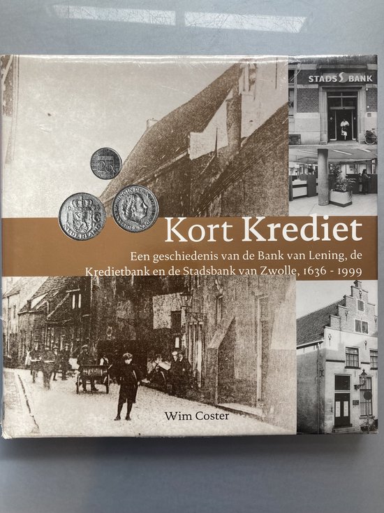 Cover van het boek 'Kort krediet' van Wim Coster