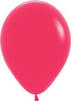 Ballons Sempertex Fashion Framboise | 50 pièces | 12 pouces | 30 cm