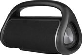 NGS Roller Slang 40 W - Draadloze stereoluidspreker - Zwart, Grafiet - Bluetooth Speaker - Draadloos
