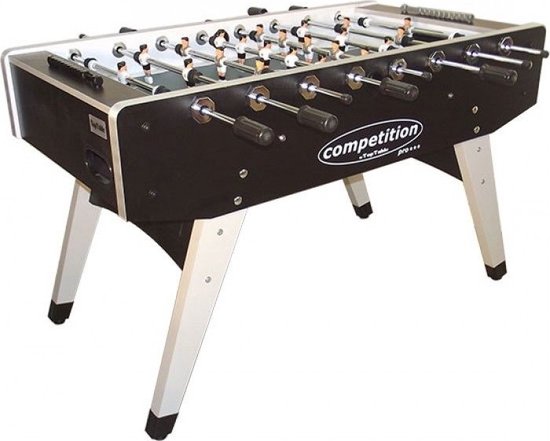 Foto: Voetbaltafel toptable competition pro folding inklapbaar 