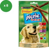 Friskies Picnic Variety  - Honden snack - 126 gram x 8
