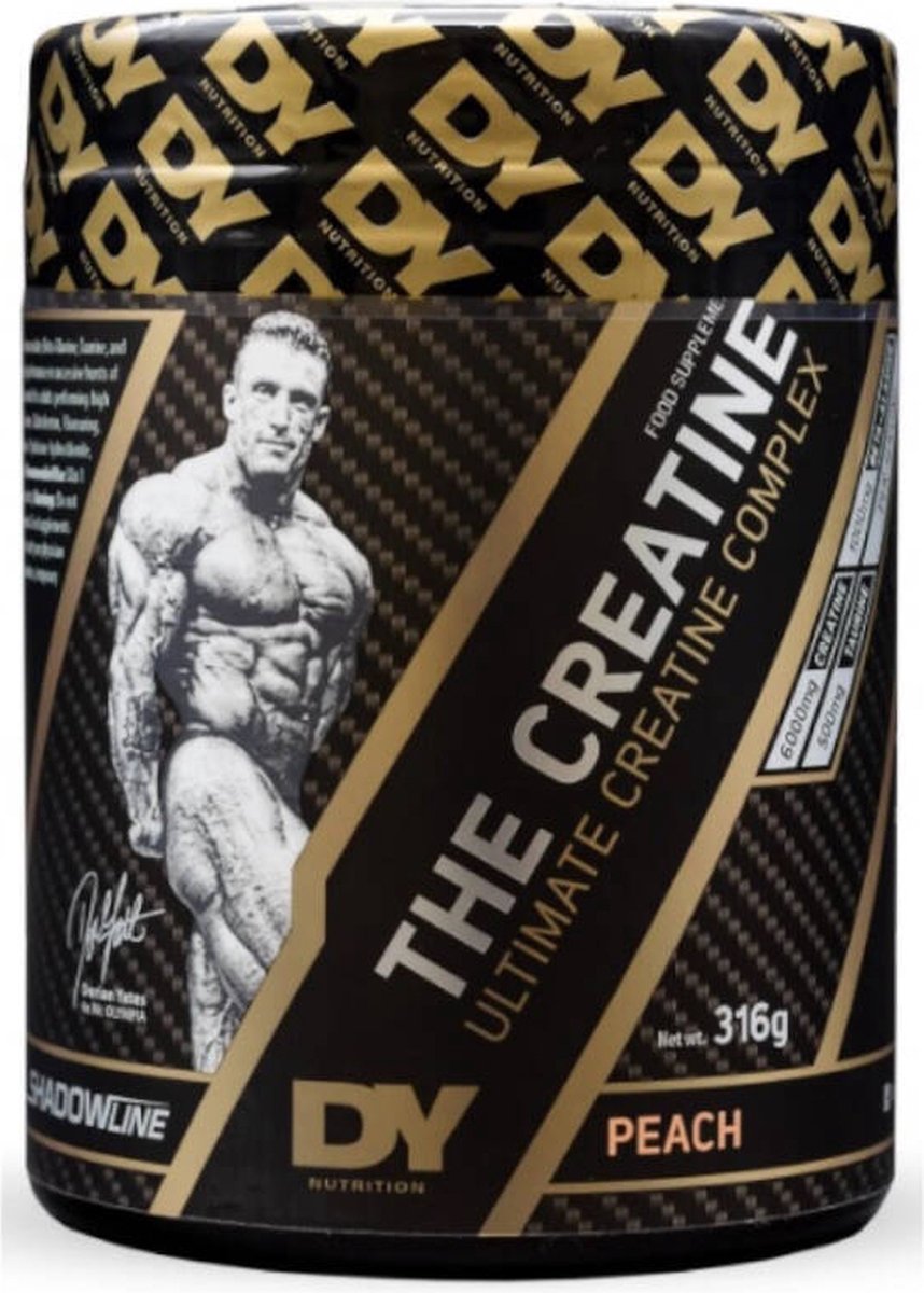 DY Nutrition The Creatine 316g — Strawberry