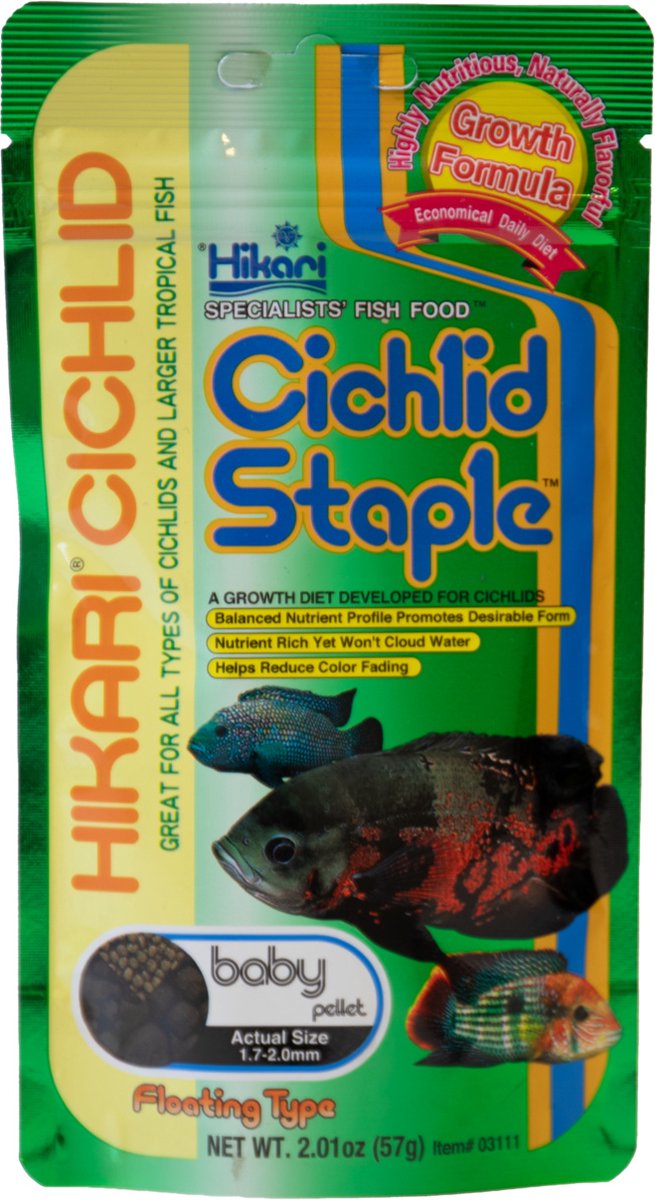 Hikari cichlid staple baby 57 gram