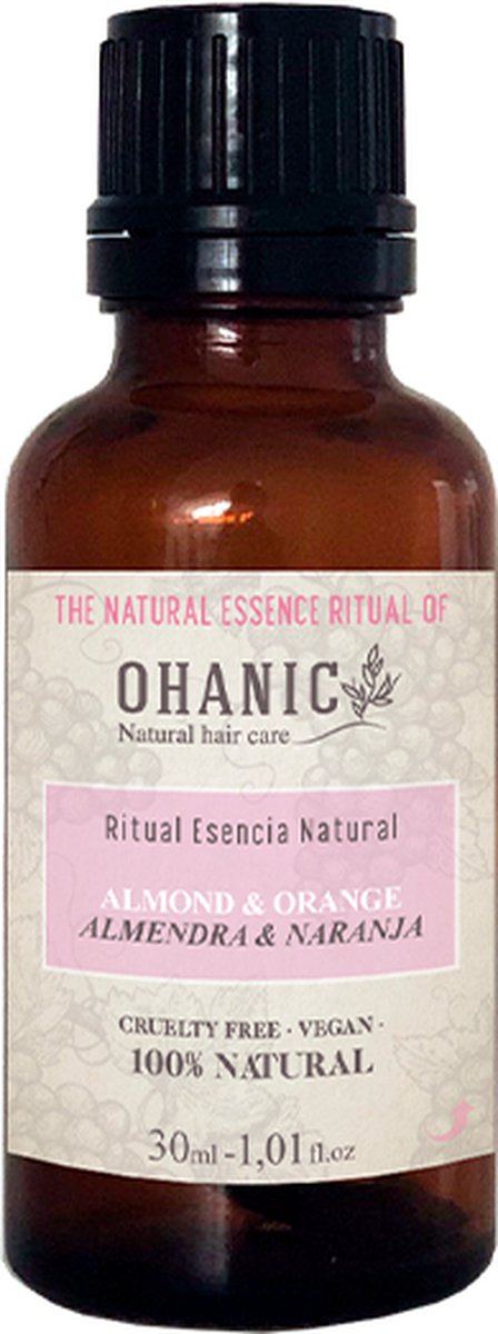 OHANIC Almond & Orange Olie - 30ml