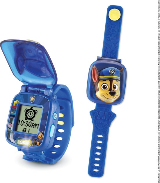 VTech PAW Patrol Chase Learning Watch - Educatief Speelgoed - Maak Kennis met Cijfers en Problemen Oplossen - Cadeau - 3 tot 7 Jaar
